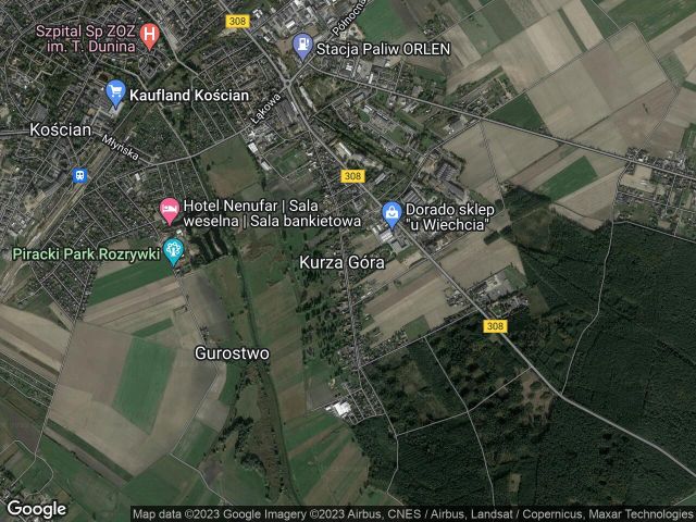 Hala/magazyn Kościan, ul. Promienista. Zdjęcie 1