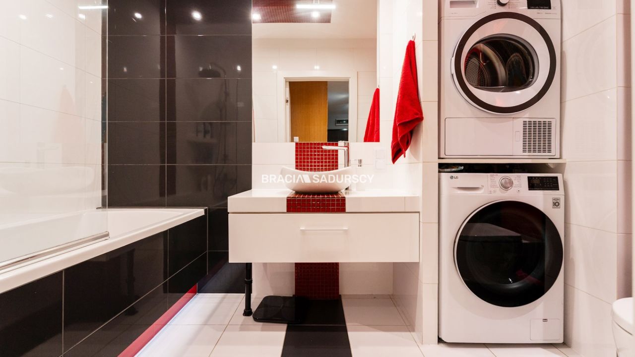 Mieszkanie 3-pokojowe Kraków Podgórze Duchackie, ul. Adama Bochenka. Zdjęcie 19