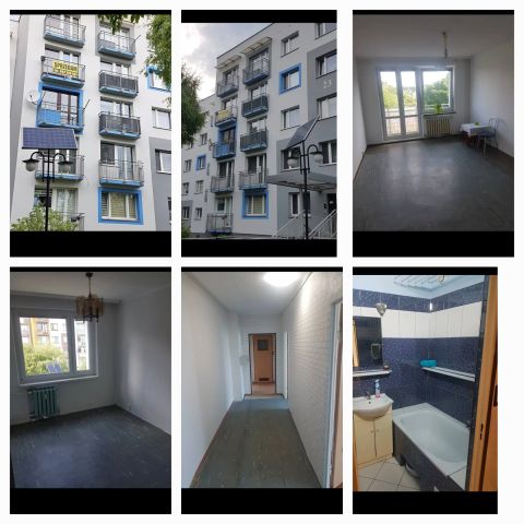 Mieszkanie 3-pokojowe Gliwice Szobiszowice, ul. Sztabu Powstańczego. Zdjęcie 1