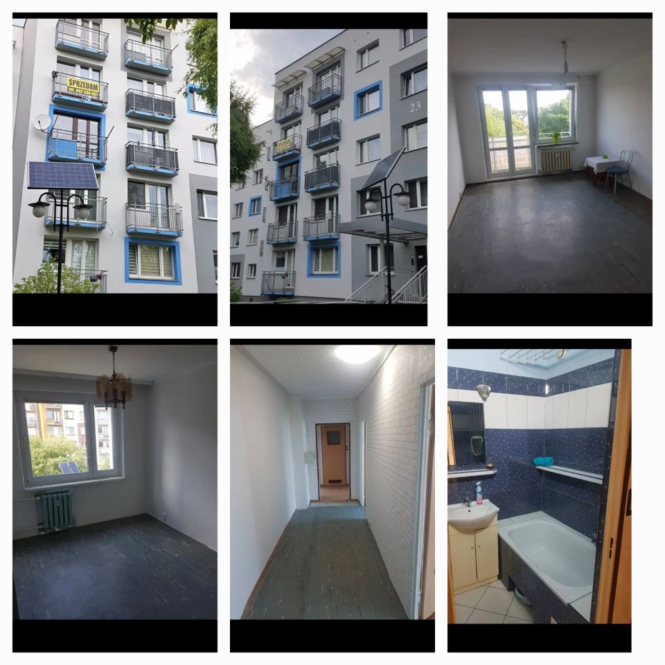 Mieszkanie 3-pokojowe Gliwice Szobiszowice, ul. Sztabu Powstańczego