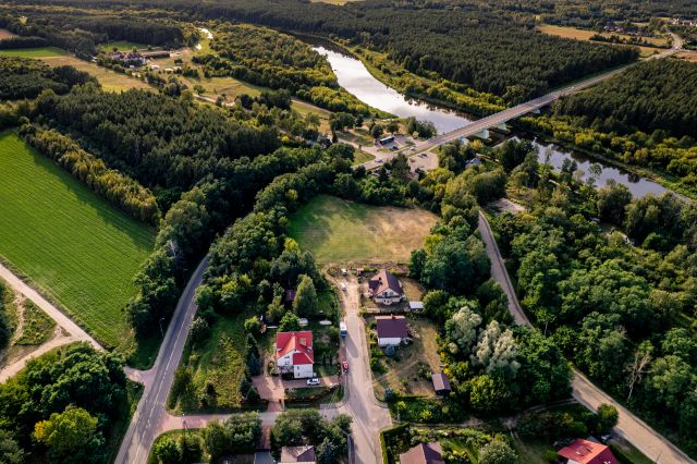 Działka inwestycyjna Nowogród, ul. Jana Pawła II. Zdjęcie 3
