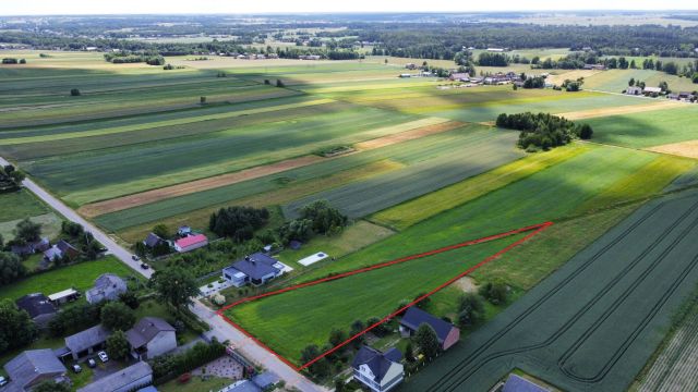 Działka budowlana Dankowice Drugie. Zdjęcie 5