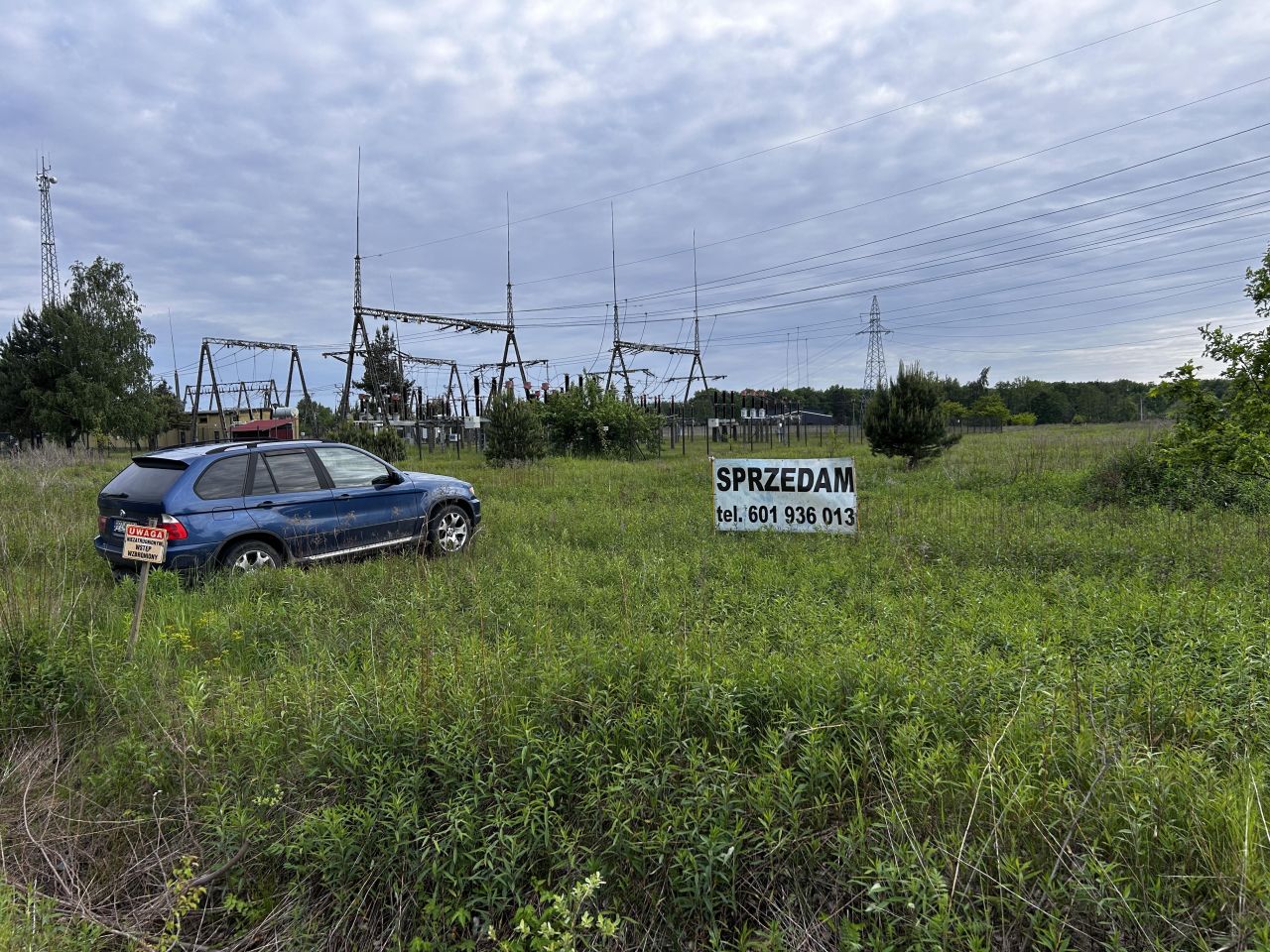Działka budowlana Wylewa Kaplińskie. Zdjęcie 1