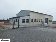 Hala/magazyn Środa Śląska. Zdjęcie 1