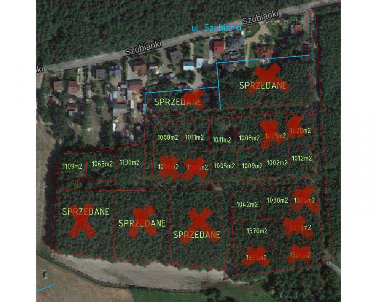 Działka budowlana Zagórów, ul. Szubianki. Zdjęcie 6
