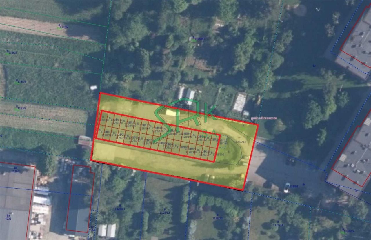 Działka budowlana Brzeszcze