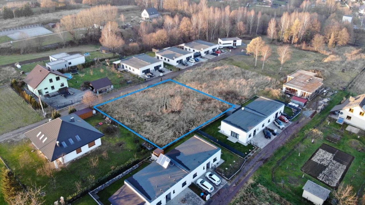 Działka budowlana Radlin, ul. Wrzosowa. Zdjęcie 4