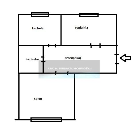 Mieszkanie 2-pokojowe Warszawa Ochota, ul. Grójecka. Zdjęcie 21