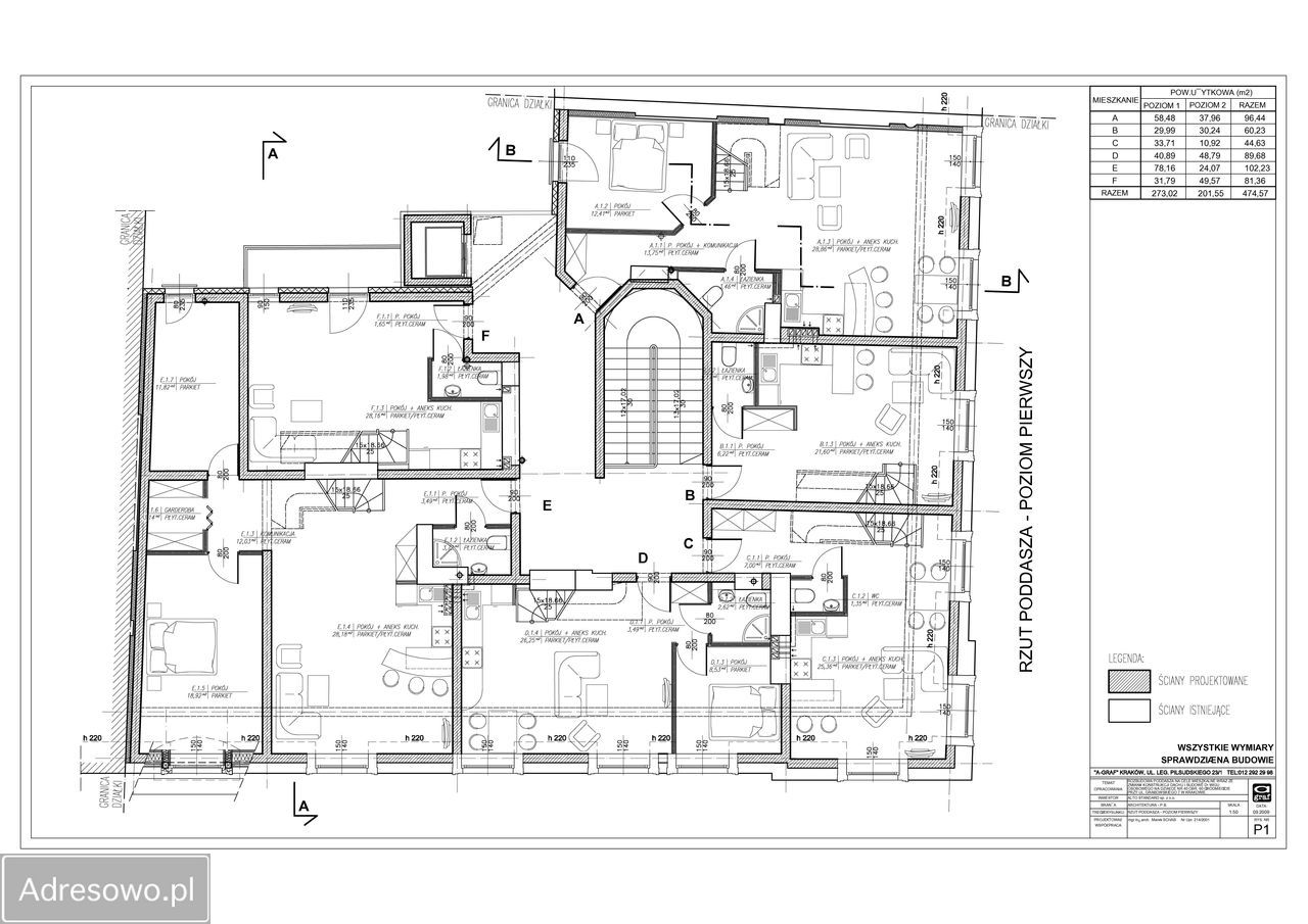 kamienica Kraków Śródmieście, ul. Ambrożego Grabowskiego. Zdjęcie 19
