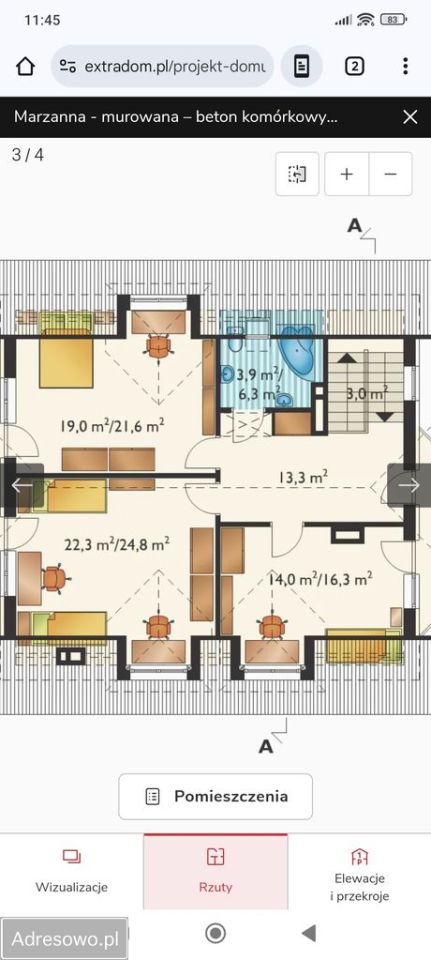 dom wolnostojący, 4 pokoje Jastrzębie-Zdrój Bzie Zameckie. Zdjęcie 19