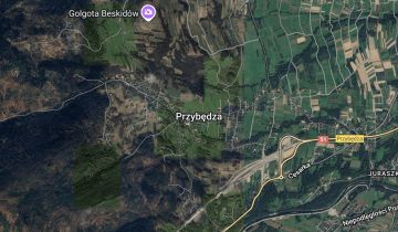 Działka budowlana Przybędza