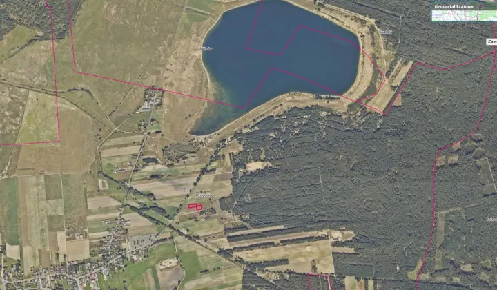 Działka budowlana Russocice