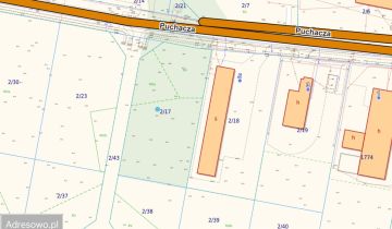 Działka inwestycyjna Bielawy, ul. Puchacza