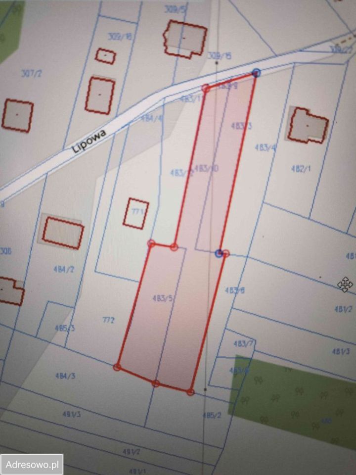 Działka budowlana Czyżówka, ul. Lipowa. Zdjęcie 3