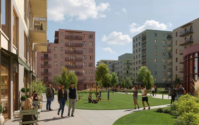 Mieszkanie 3-pokojowe Łódź, ul. Prezydenta Gabriela Narutowicza. Zdjęcie 4