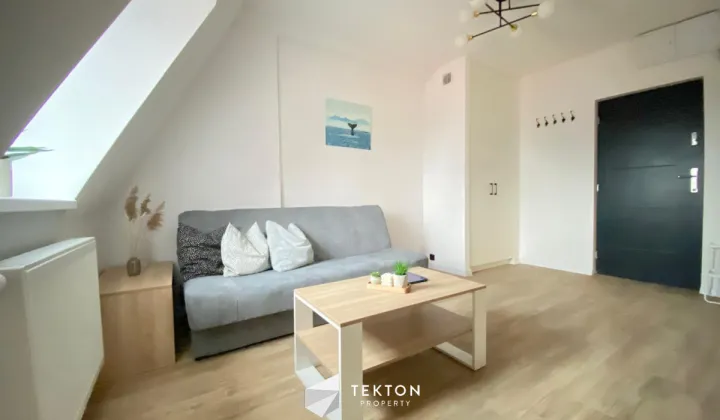 Mieszkanie 1-pokojowe Poznań Centrum, ul. Grobla