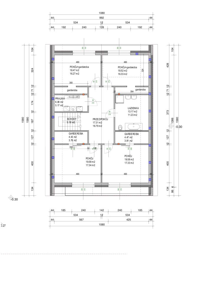 dom wolnostojący, 6 pokoi Krępsko. Zdjęcie 3