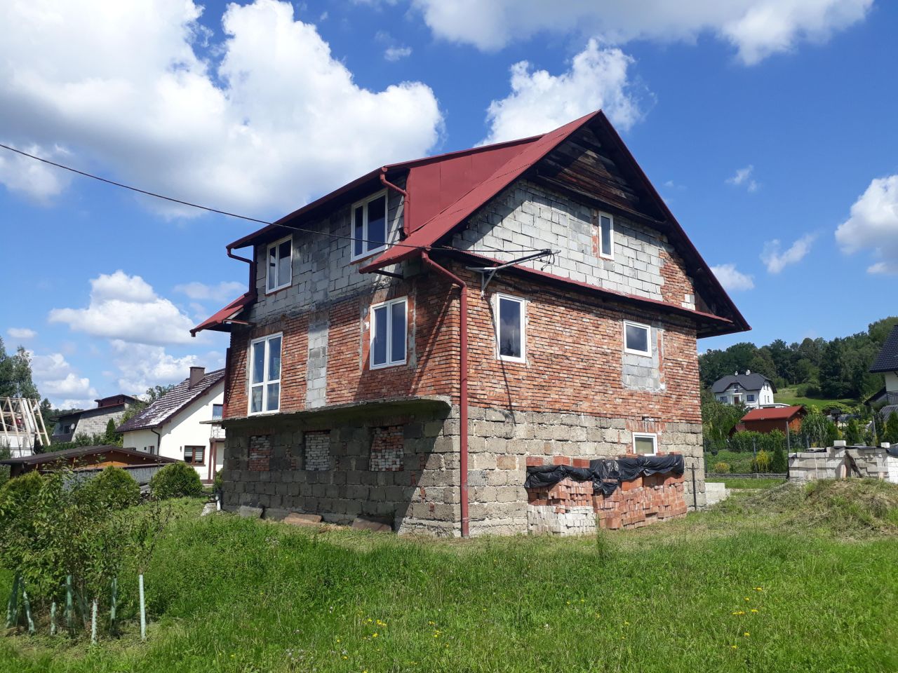 dom wolnostojący, 5 pokoi Leńcze Pod Kościołem. Zdjęcie 19