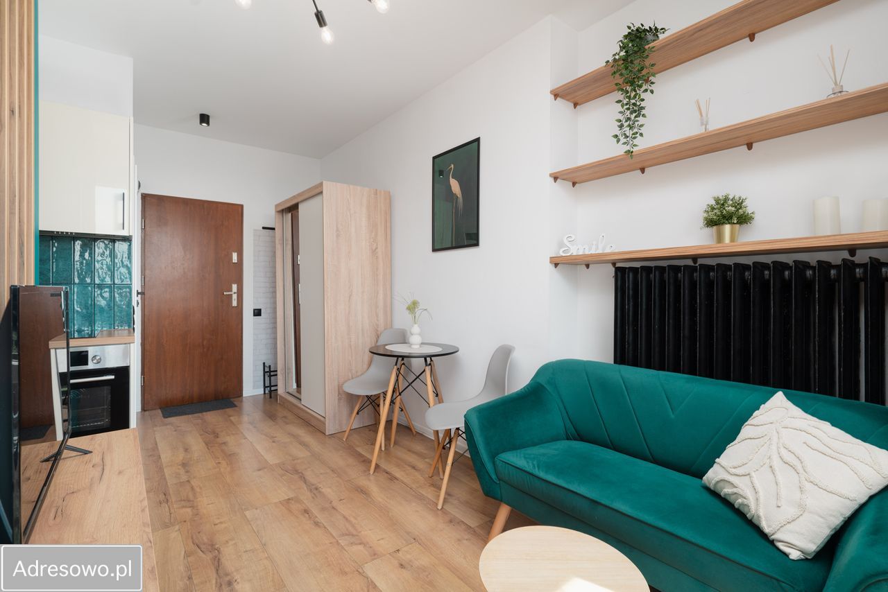 Mieszkanie 1-pokojowe Łódź Śródmieście, al. Tadeusza Kościuszki. Zdjęcie 2