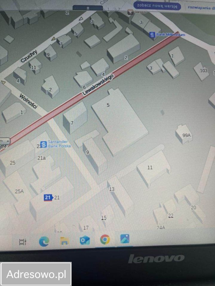 Mieszkanie 2-pokojowe Krosno Śródmieście, ul. Augusta Lewakowskiego. Zdjęcie 7