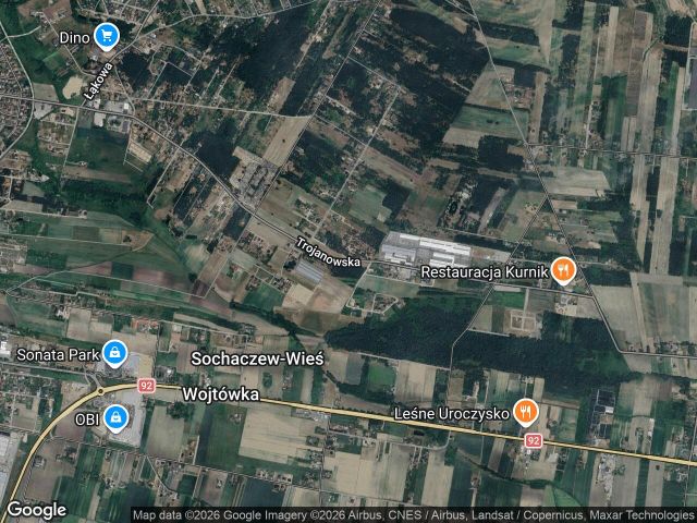 Działka budowlana Sochaczew, ul. Trojanowska. Zdjęcie 1