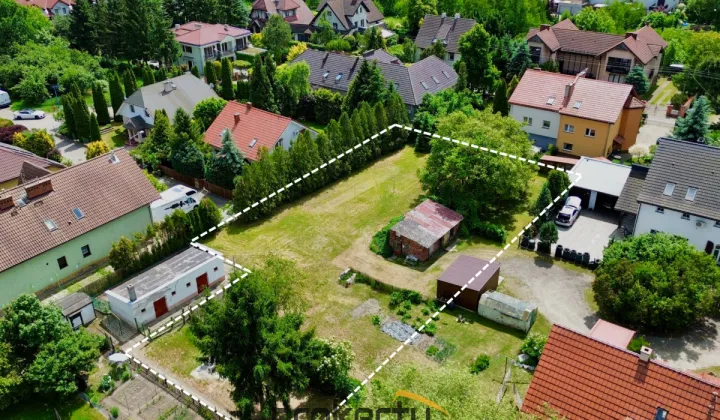 Działka budowlana Wrocław Stabłowice, ul. Oliwkowa