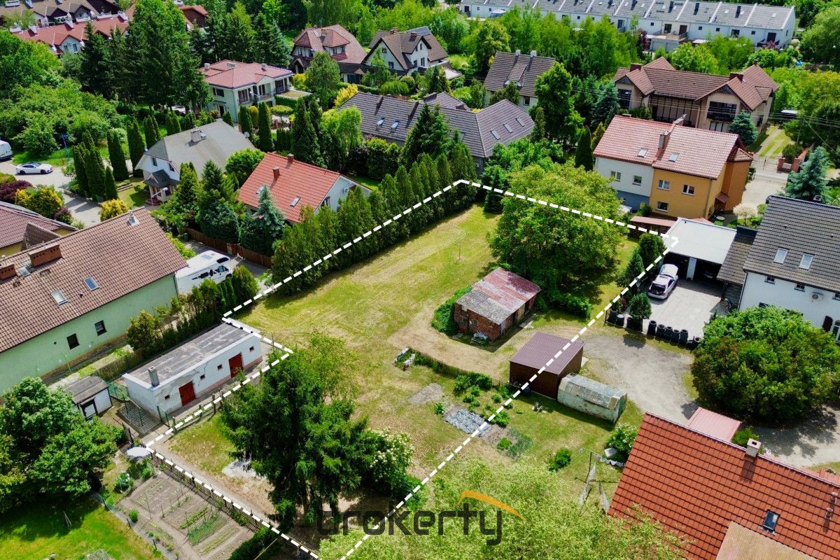 Działka budowlana Wrocław Stabłowice, ul. Oliwkowa. Zdjęcie 2