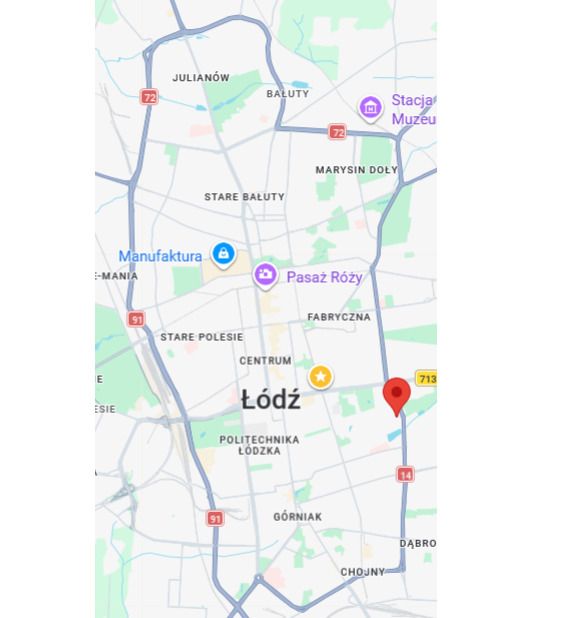 Mieszkanie 2-pokojowe Łódź Widzew, ul. Gołębia. Zdjęcie 9