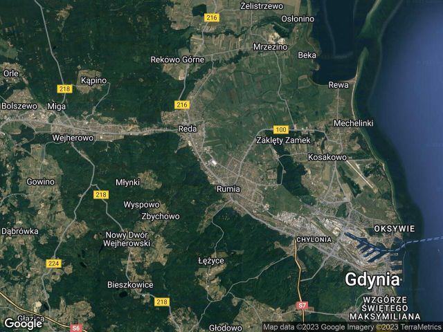 Działka rekreacyjna Rumia, ul. Kosynierów. Zdjęcie 1