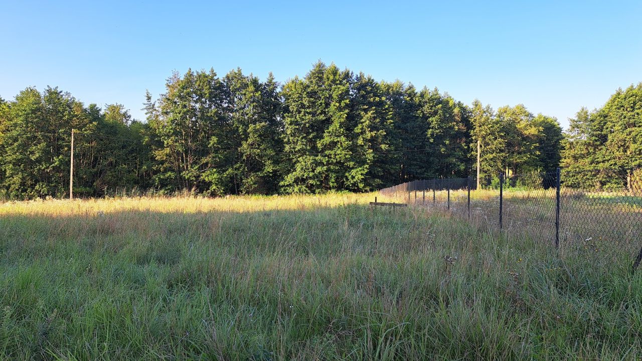 Działka budowlana Nowa Różanka