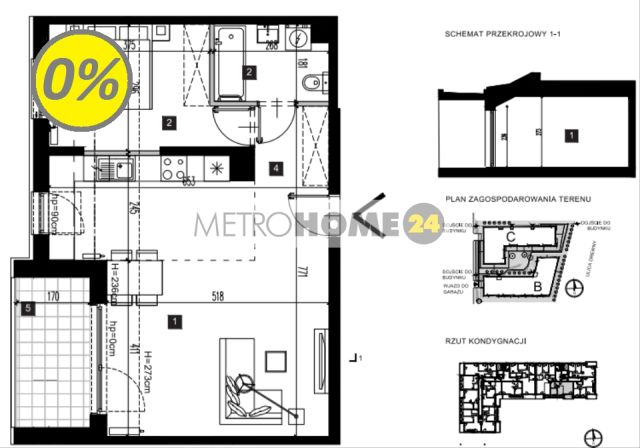 Mieszkanie 2-pokojowe Warszawa Wilanów, ul. Zapłocie. Zdjęcie 16