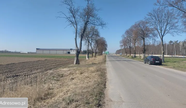 Działka inwestycyjna Henrysin