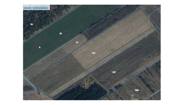 Działka rolno-budowlana Badów Górny. Zdjęcie 1