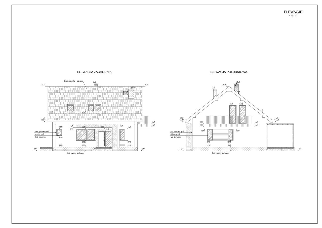 dom wolnostojący Bębnów, ul. Ogrodowa. Zdjęcie 3