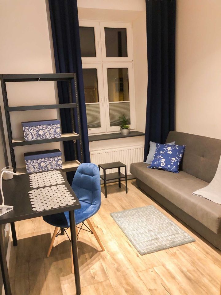 Mieszkanie 1-pokojowe Łódź Polesie, al. Tadeusza Kościuszki. Zdjęcie 2