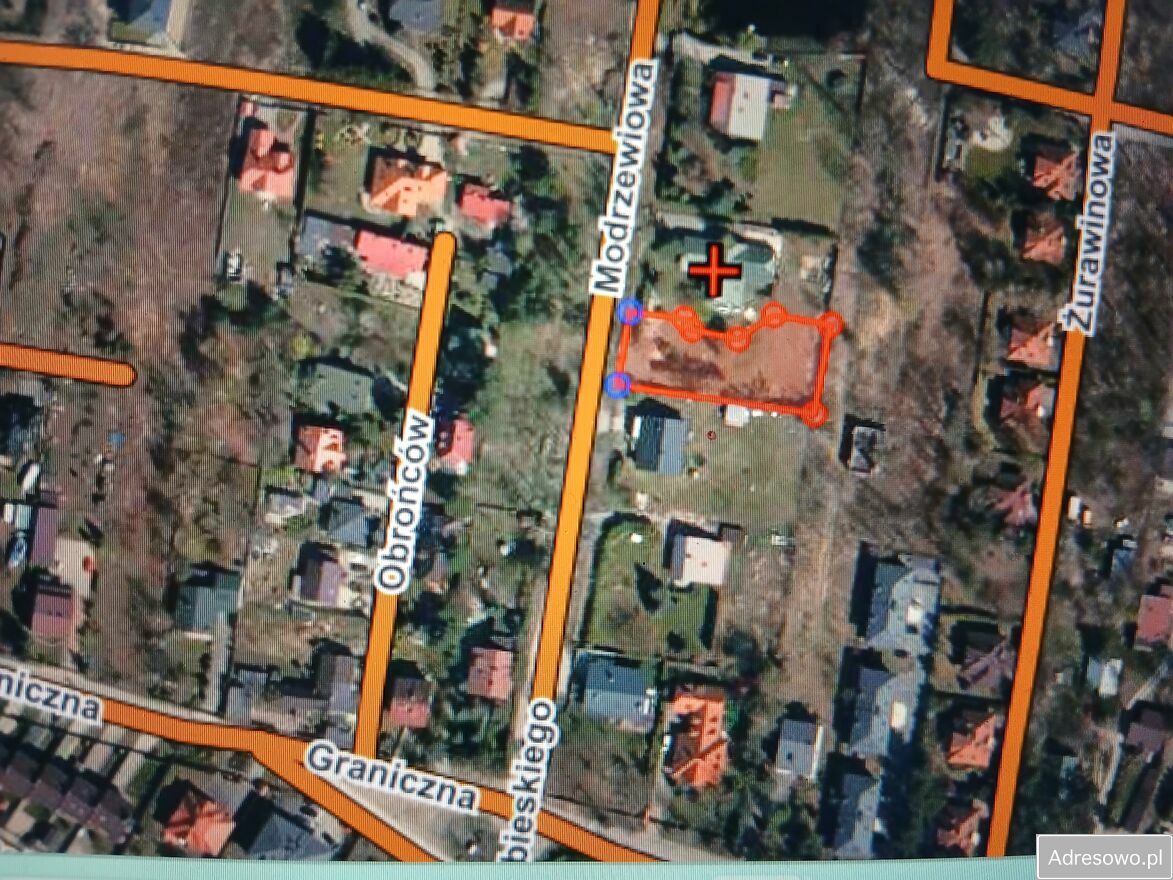 Działka inwestycyjna Marki, ul. Modrzewiowa. Zdjęcie 2
