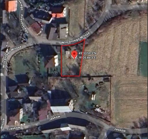 Działka budowlana Milówka, ul. Wincentego Witosa. Zdjęcie 1