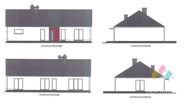 dom wolnostojący, 4 pokoje Jonkowo, ul. Leśna. Zdjęcie 7