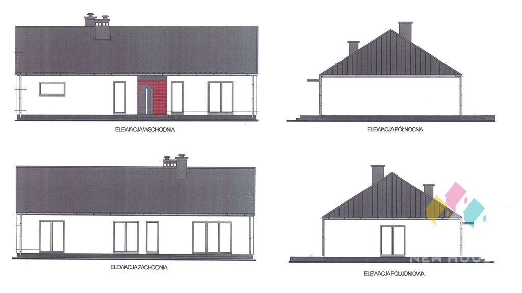 dom wolnostojący, 4 pokoje Jonkowo, ul. Leśna. Zdjęcie 7