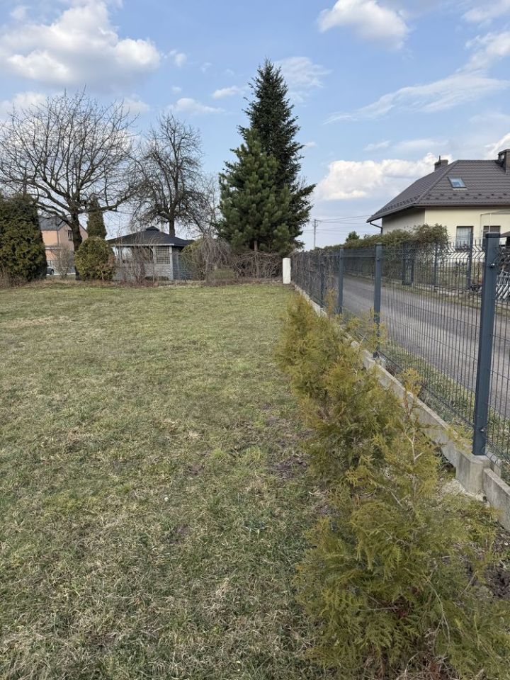 Działka budowlana Chudów. Zdjęcie 6