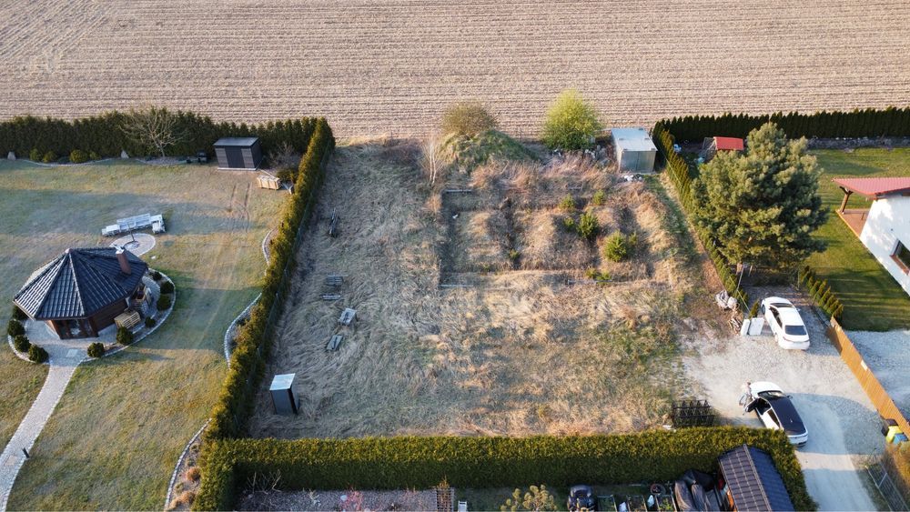 Działka budowlana Brzezia Łąka, ul. Łąkowa. Zdjęcie 6