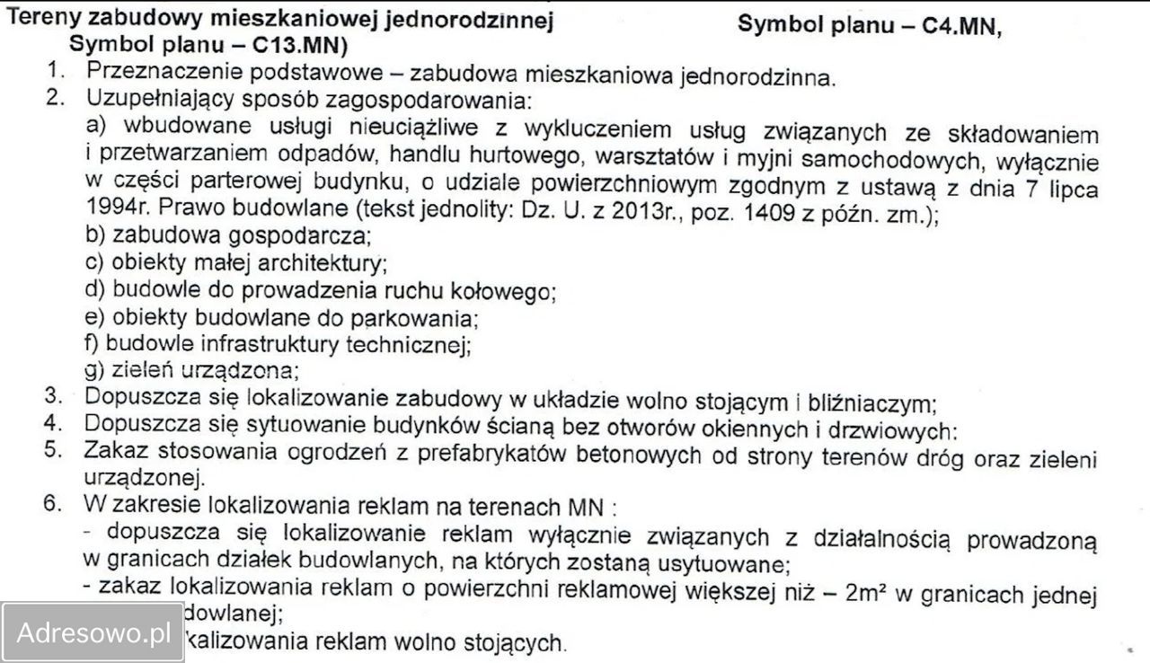 Działka budowlana Dąbrowa Górnicza Mydlice. Zdjęcie 2