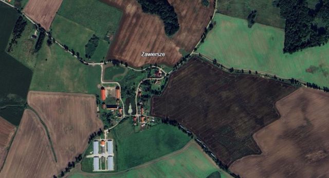 Działka rolna Zawiersze. Zdjęcie 2