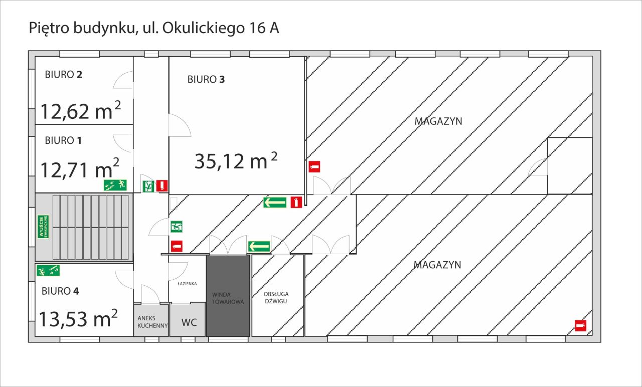 Biuro Rzeszów Śródmieście, ul. gen. Leopolda Okulickiego. Zdjęcie 3