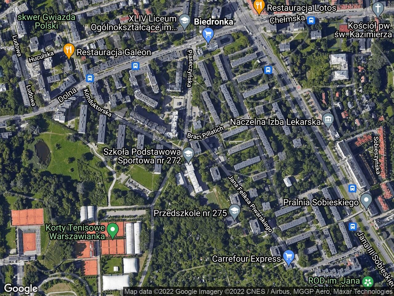 Mieszkanie 2-pokojowe Warszawa Mokotów, ul. Jana Feliksa Piwarskiego