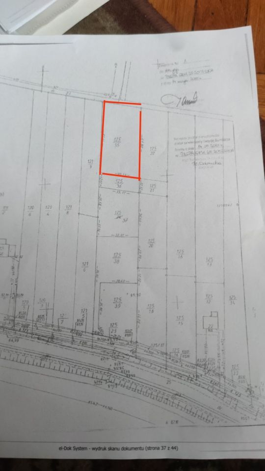 Działka budowlana Szymanowo. Zdjęcie 5