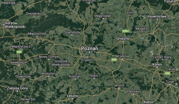 Działka rekreacyjna Poznań Krzesiny