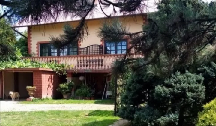 dom wolnostojący, 6 pokoi Złotniki