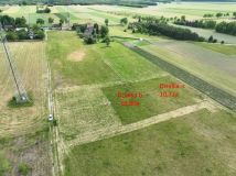 Działka budowlana Maluszyn, ul. Strażacka. Zdjęcie 1