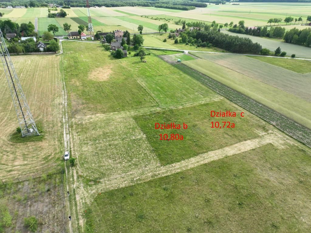 Działka budowlana Maluszyn, ul. Strażacka. Zdjęcie 2